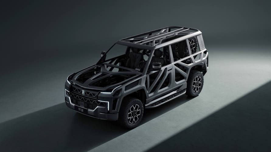 深圳南山区讯羽翔企业管理咨询仰望U8硬派越野的科技魅力，国能汽车对传统燃油车市场的冲击